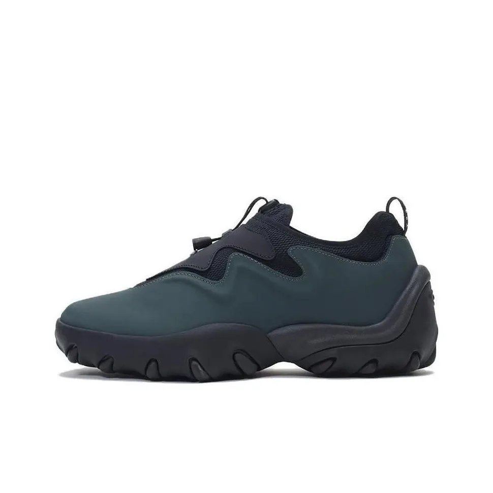 PIET x Oakley Slip On Teeth OG Cushioning Breathable Low Top Casual Shoes Unisex Imitation Black