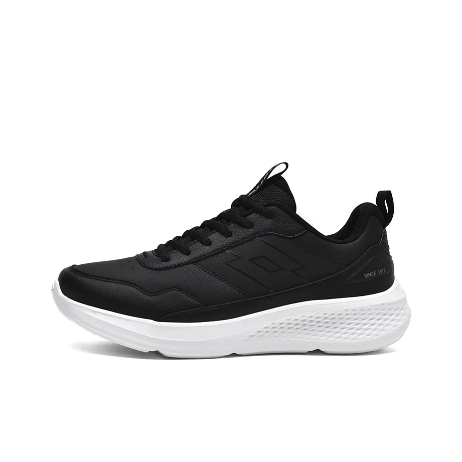 LOTTO Lightweight Low Top Casual Shoes Men's Black