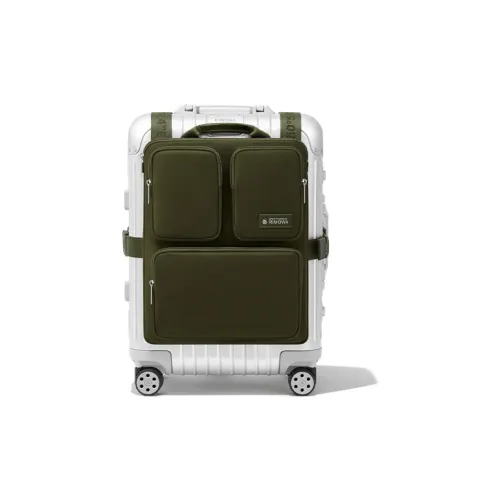 RIMOWA Ремень для коробок, хаки, зеленый, унисекс