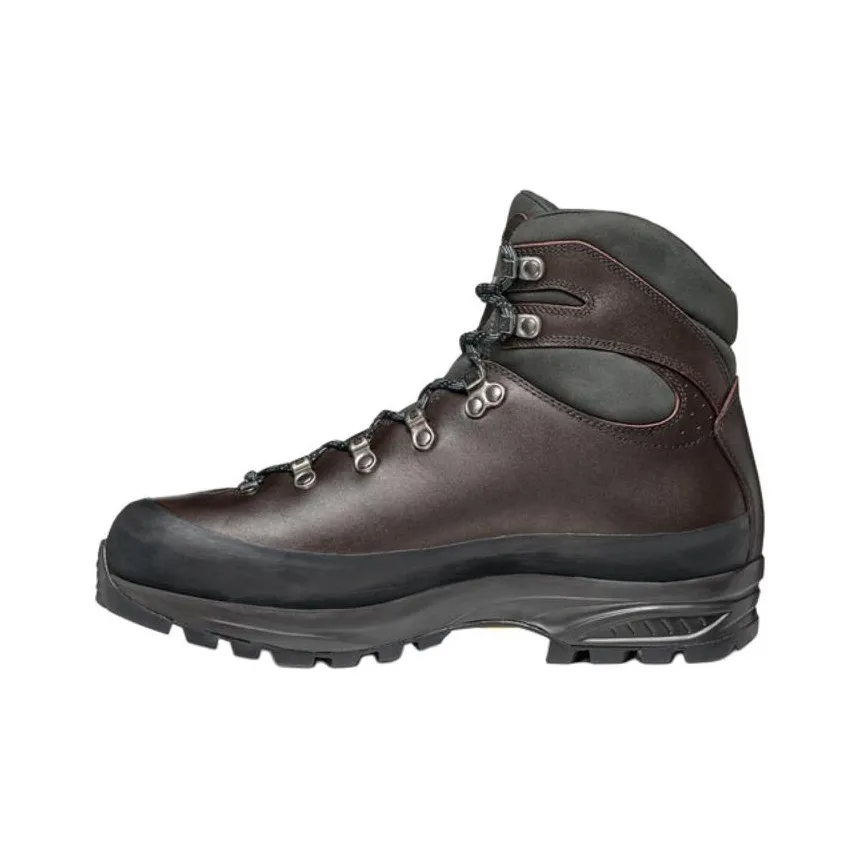 SCARPA Cushioning Anti-Slip And Wear-Resistant Coverage High-Top Outdoor Shoes Men's Brown