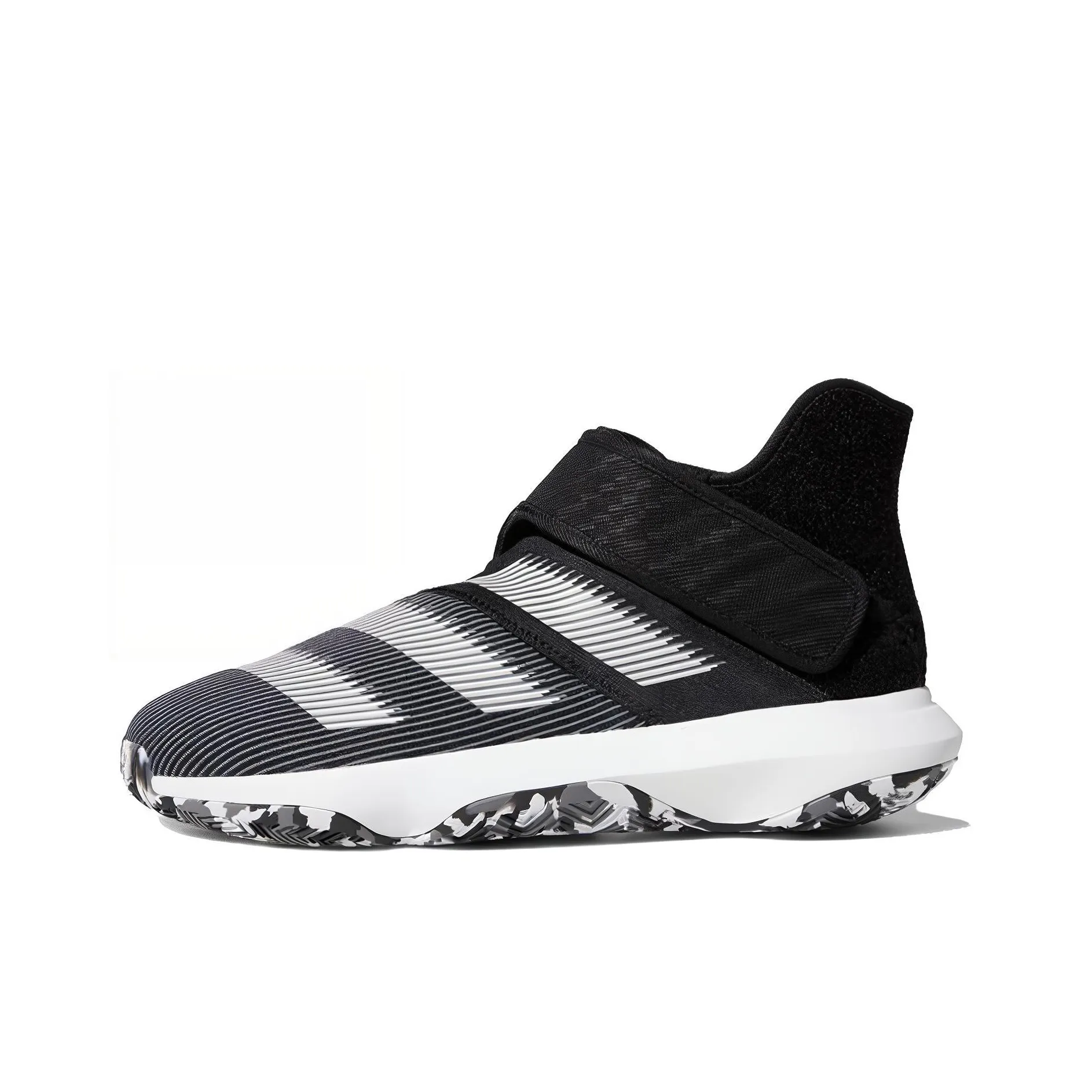 Adidas Harden B E 3 Амортизирующие Slip-Resistant MID Баскетбольные кроссовки Мужской Черный