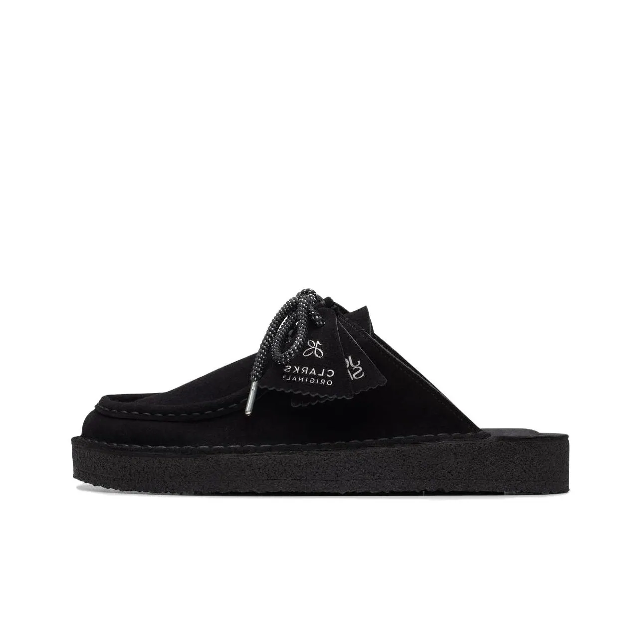 Clarks X Jorja Smith Desert Nomad Mule 'Black' Women's