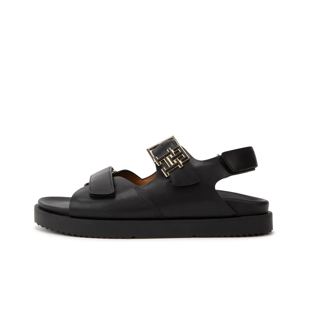 Tommy Hilfiger Beach Sandals Women's Black
