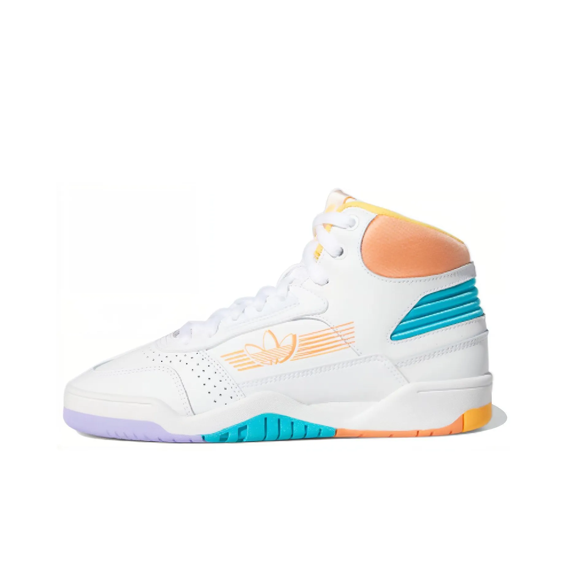 Adidas Originals Carerra 'White Orange Blue' Women's