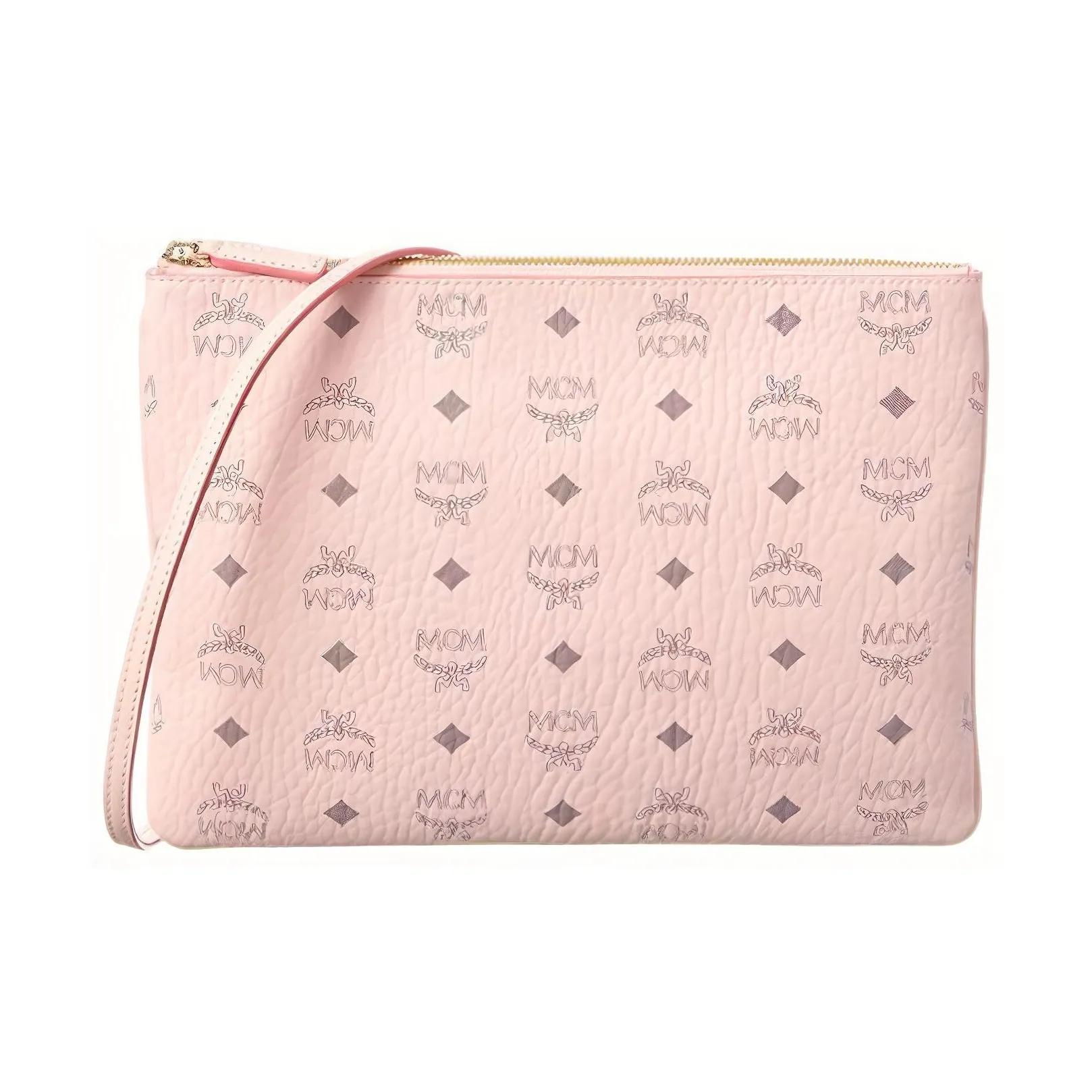 brushed logo tote bag