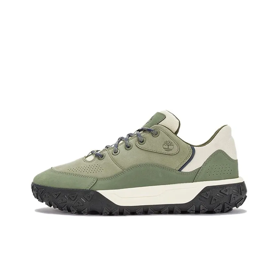 Timberland GreenStride Motion 6 Low Lace Up Hiking Sneakers 'Green'