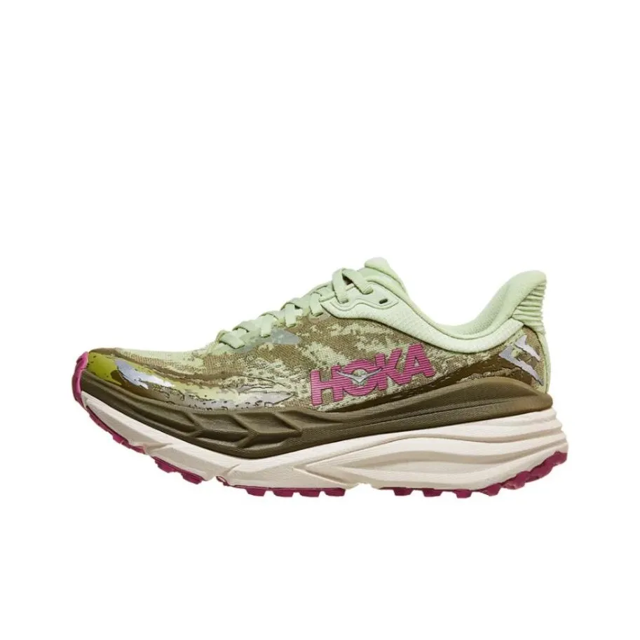 HOKA ONE ONE Stinson 7 Seed Green Beet Root Women's