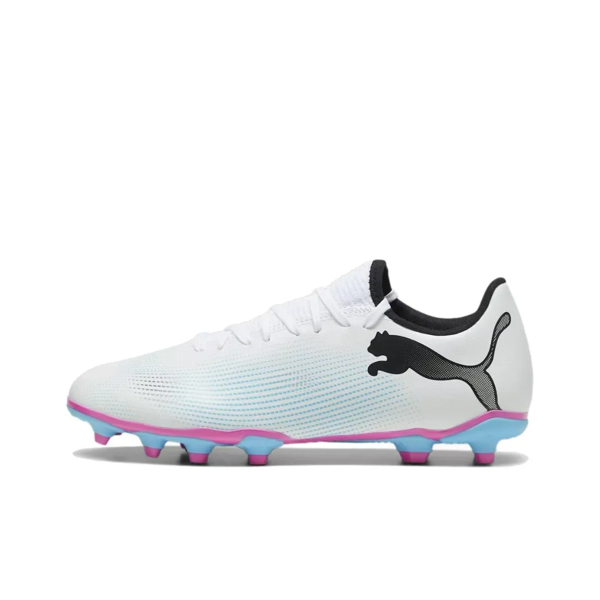 PUMA Future AG Artificial Grass FG Твердый Грунт Футбольные Бутсы Унисекс Белый Синий