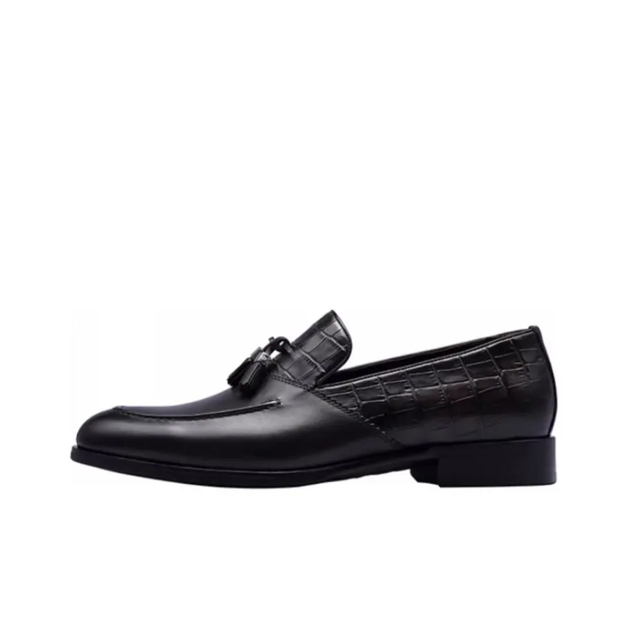Chrisdien Deny Loafers Men's Gray