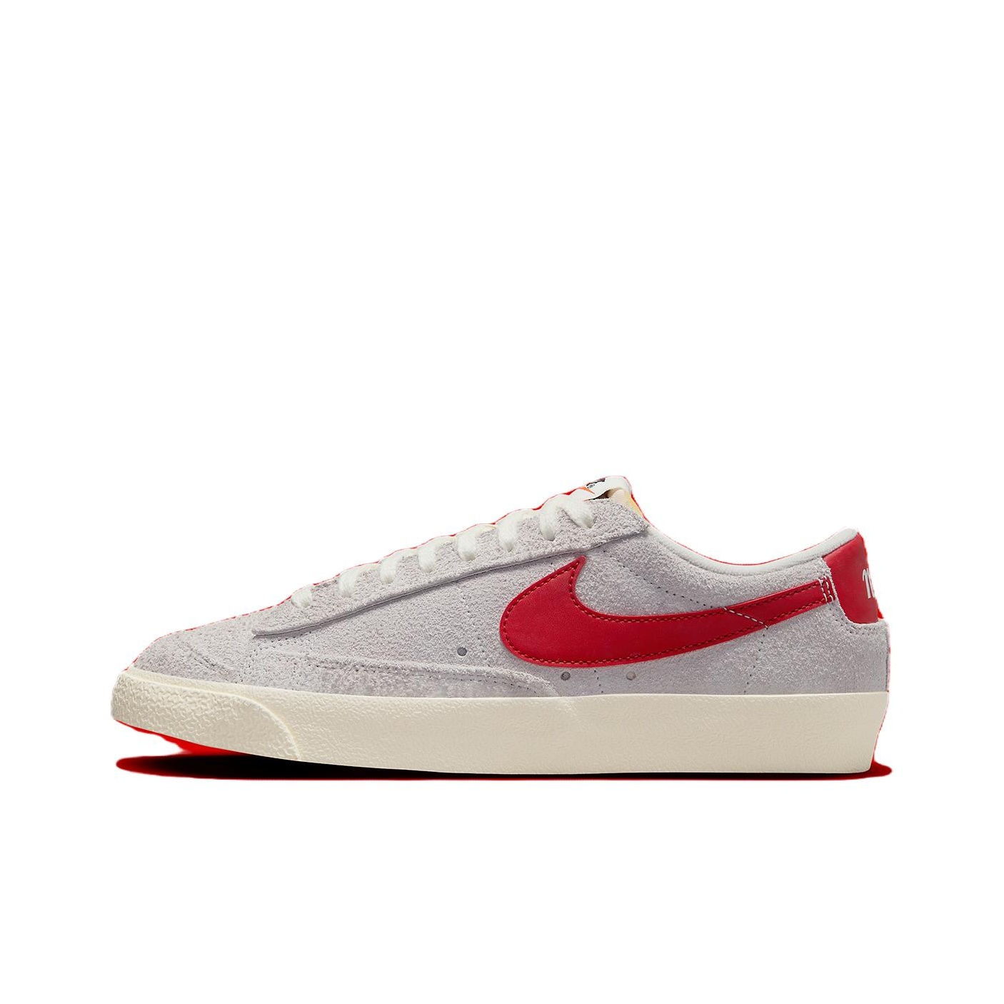 nike blazer white red swoosh