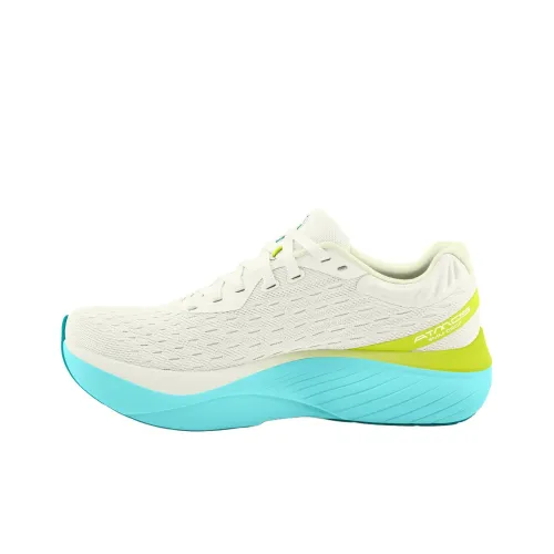 Topo Athletic Беговые кроссовки Низкие Зеленые Белые Мужские