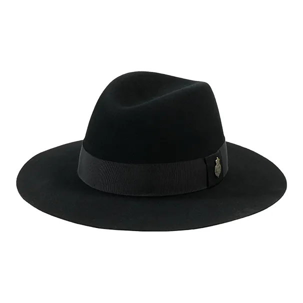 Christys Crown 100% Fine Wool, Подкладка 100% хлопок, Украшение Текстиль Ремень/Значок Цилиндры Унисекс