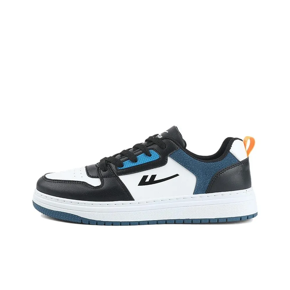 Warrior Скейтборд Кроссовки Низкие Белые Черные Мужские