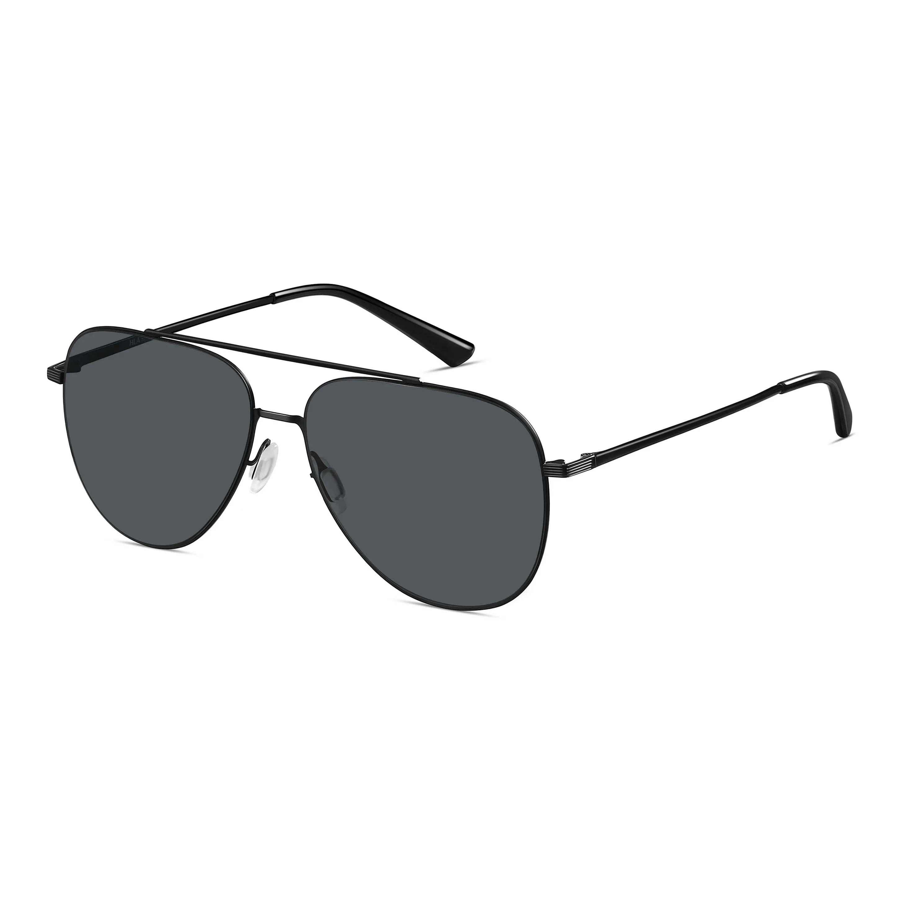 HLA Нержавеющая сталь Aviator Солнцезащитные очки Мужские