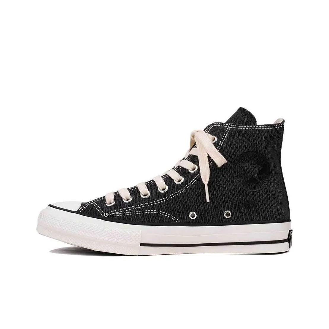 Converse Chuck 70 Устойчивые к истиранию амортизаторы Высокие кеды Унисекс Черные