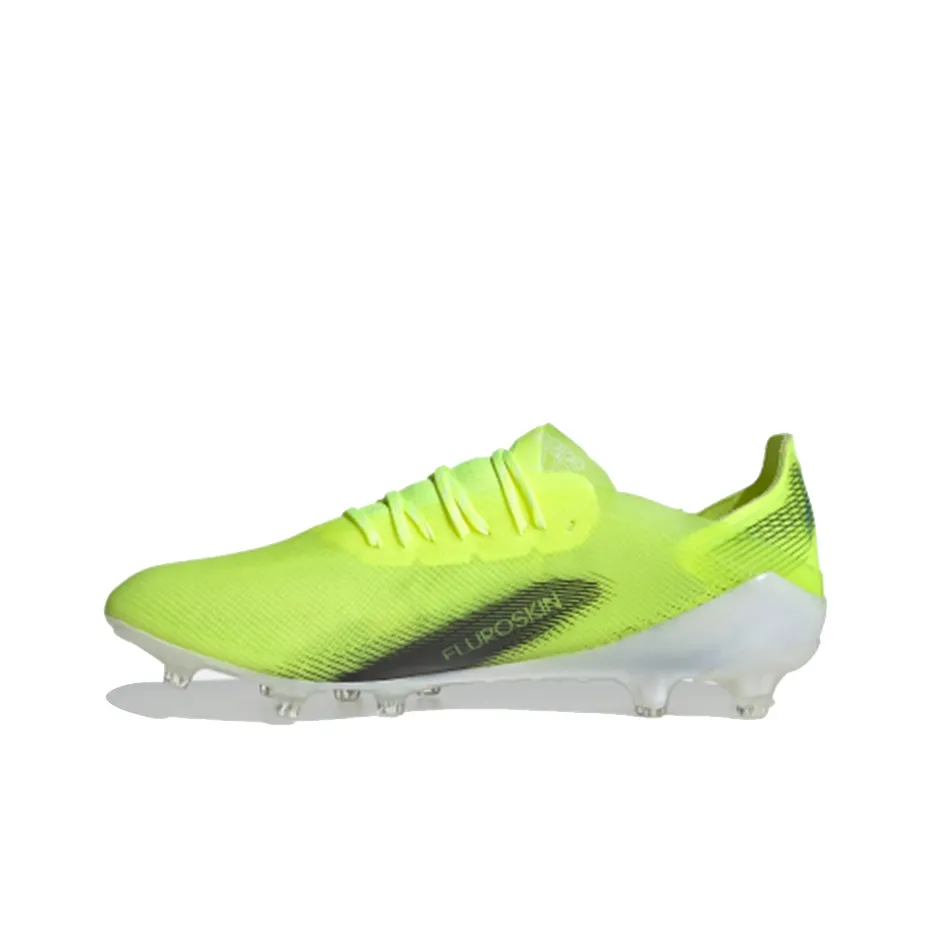 Adidas X GHOSTED AG Искусственная трава Искусственный шипы Амортизация и Дышащий Футбольные бутсы Мужские Зеленый Черный