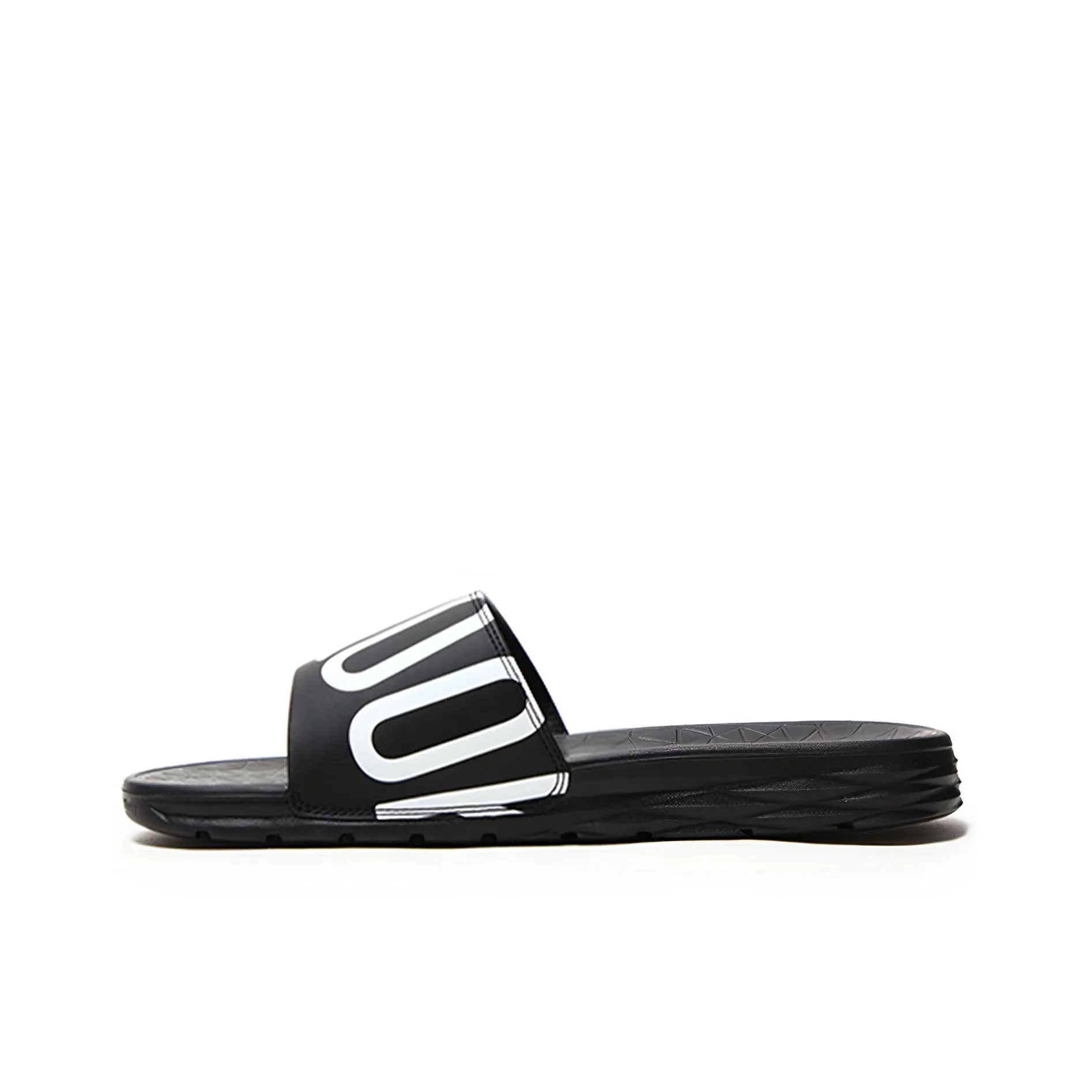Nike Benassi Solarsoft Nba Slide 'Brooklyn Black'