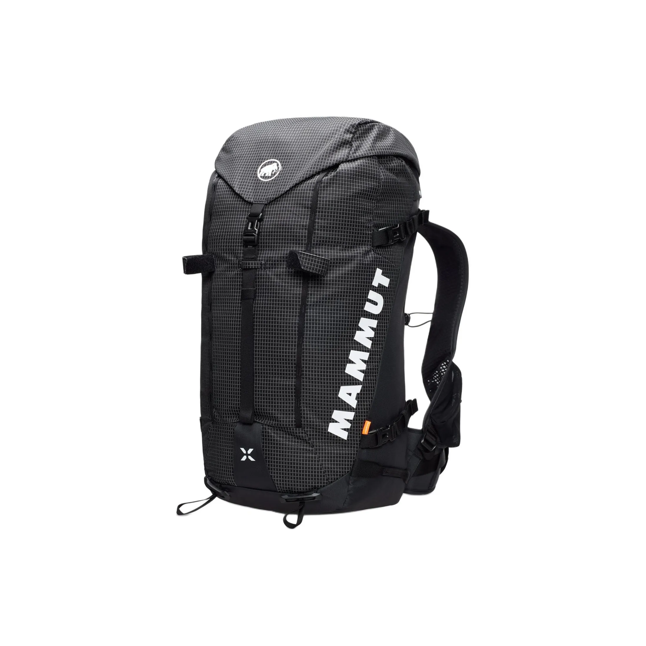 MAMMUT Polyamide Outdoor Mountaineering Bag Backpack Regular Unisex Black