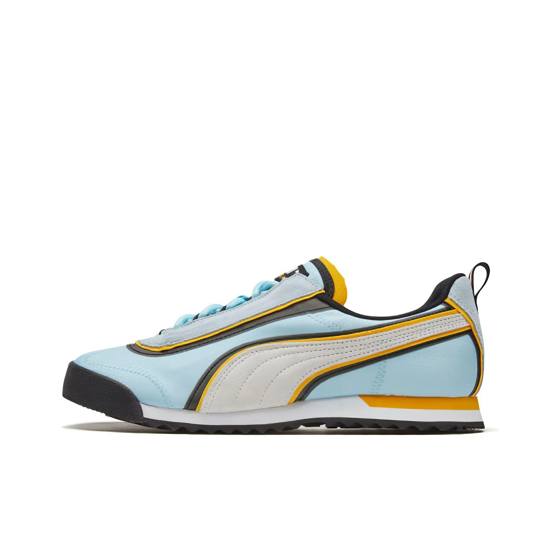 PUMA Roma Alt. Blue Gold Color