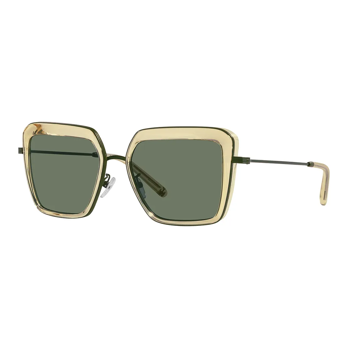 TORY BURCH Square Sunglasses Women's Gold