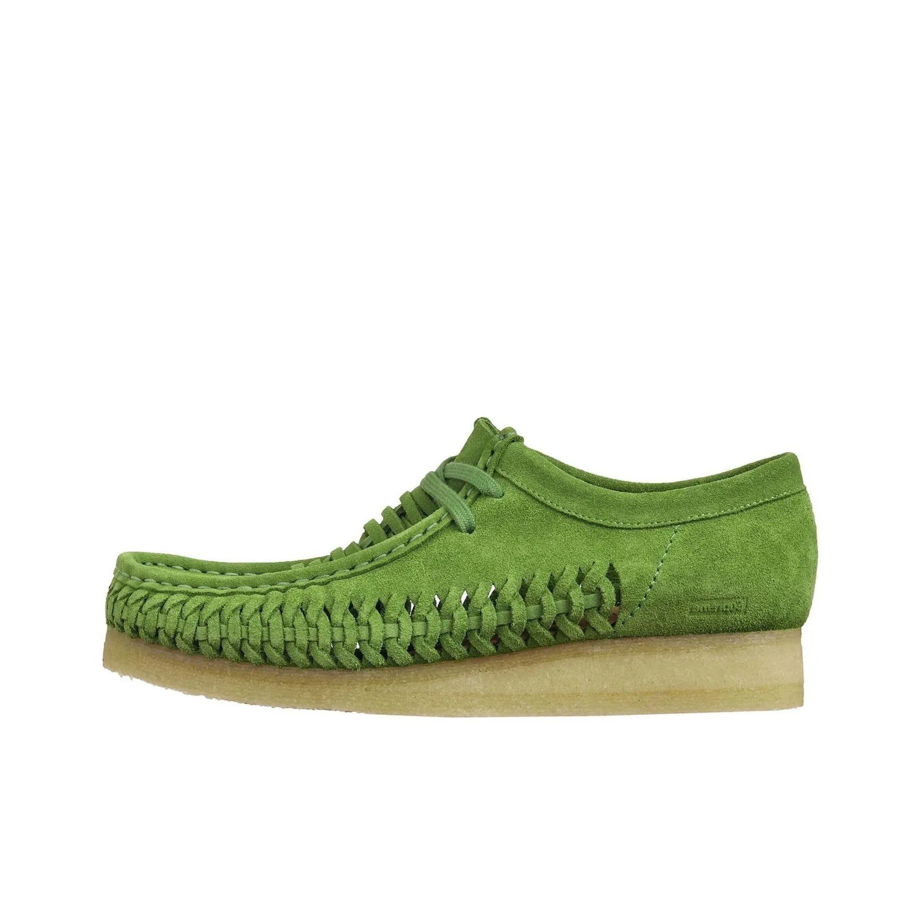 Clarks X Supreme Woven Wallabee 'Green'