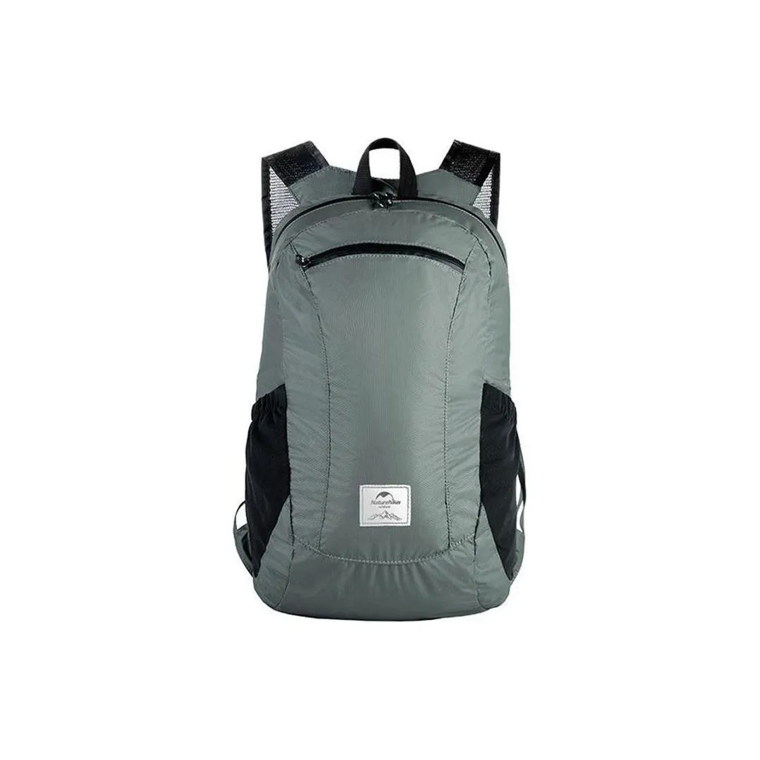 NATUREHIKE 18L Альпинистский рюкзак Outdoor рюкзак Nylon Серый Unisex