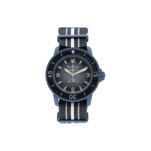 SWATCH Автоматический Механический Movement Унисекс Часы 42,3 мм Синие