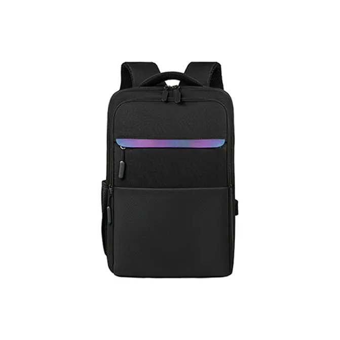 GKY Oxford Backpack Men's Black/Gray/Blue