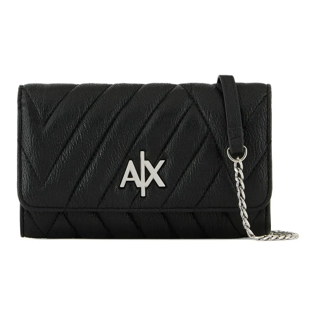 ARMANI EXCHANGEAE Polyester Wallet Women's Black