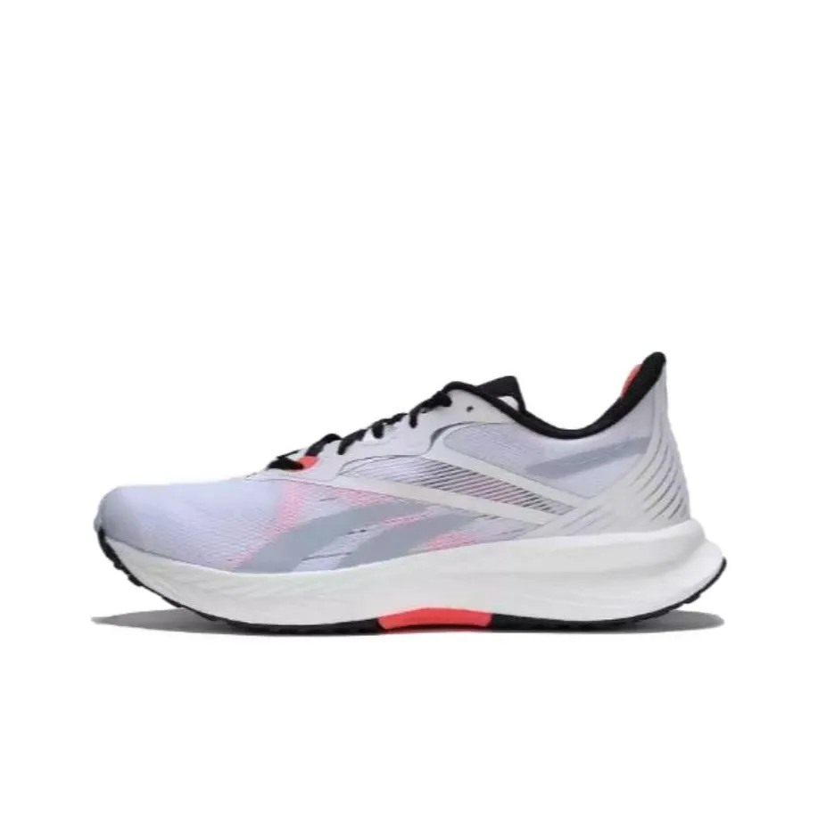 Reebok Floatride Energy 5 Low Топ Беговые кроссовки Мужские Серый Белый