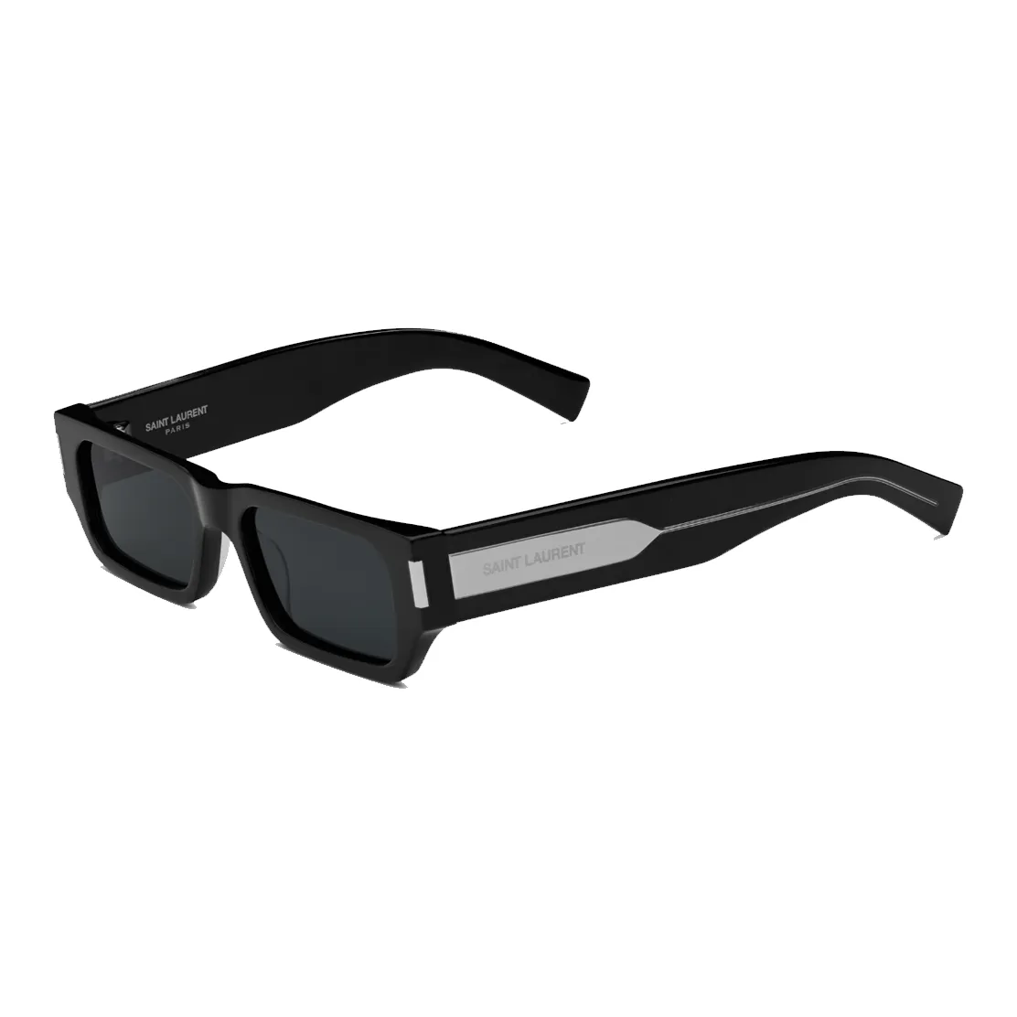 SAINT LAURENT Rectangular Frame Sunglasses
