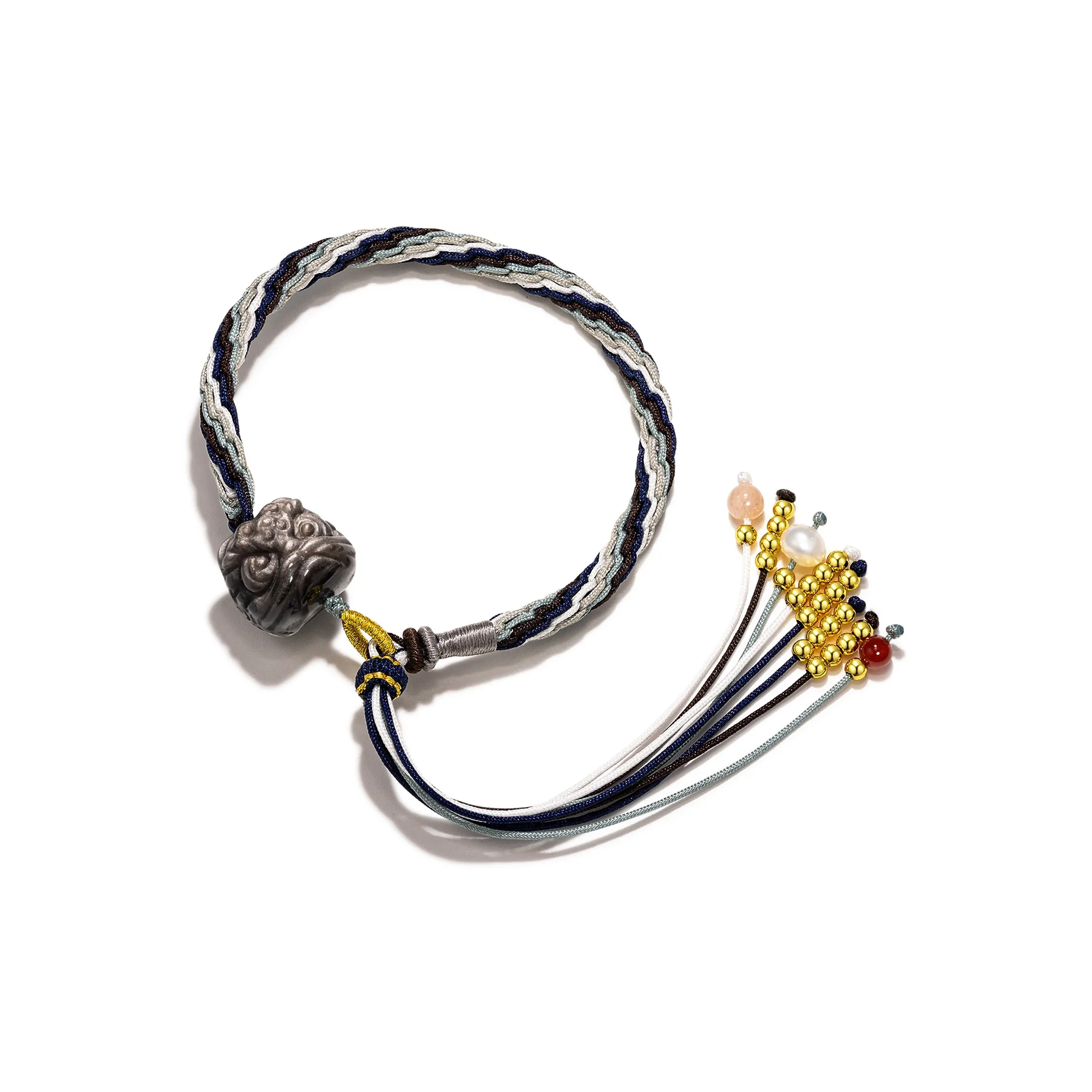 Jodie Kevin Обсидиан Браслеты Унисекс