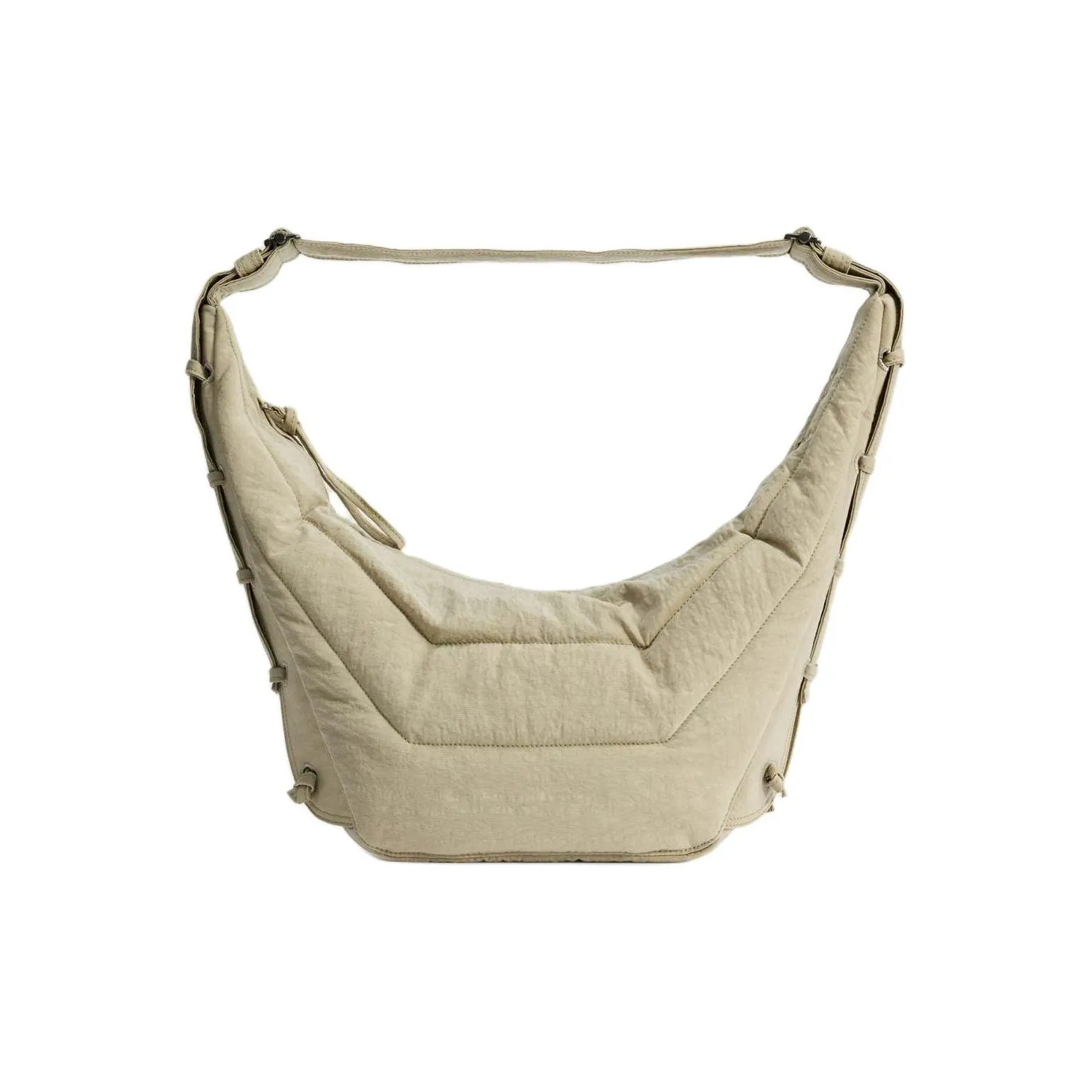Lemaire Polyamide Gaming Bag, Handbag, Shoulder Bag Unisex Clay Green