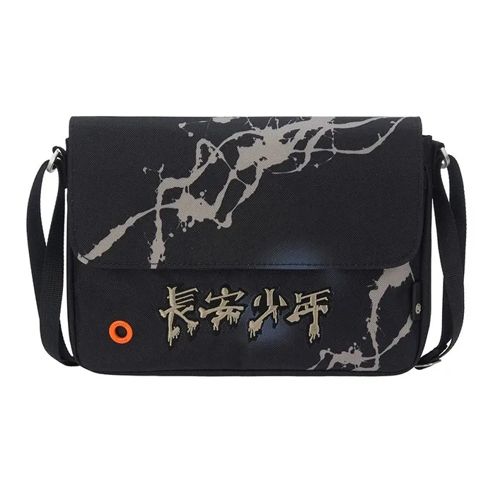 LINING Badfive Ткань Сумка через плечо Стандартная Мужская Черная