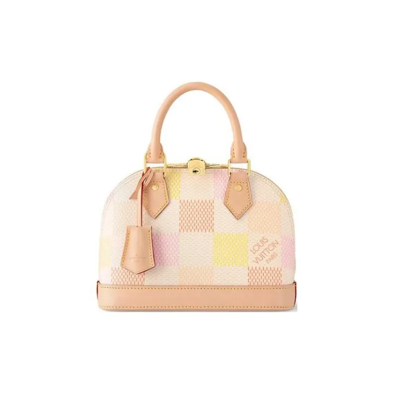 LOUIS VUITTON Alma Bb Peach