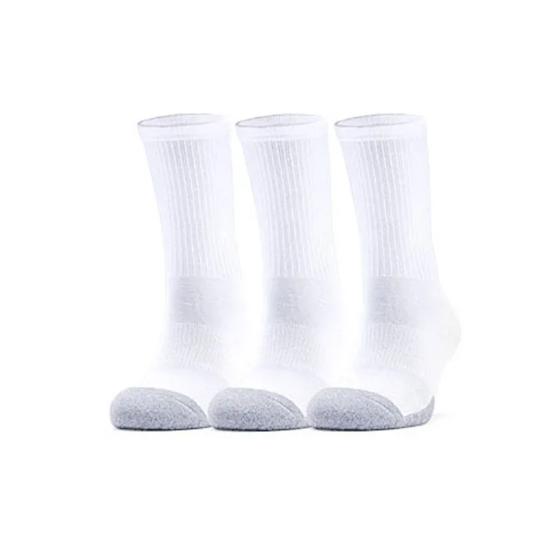 Under Armour Knee High Socks Unisex 3 Pack White
