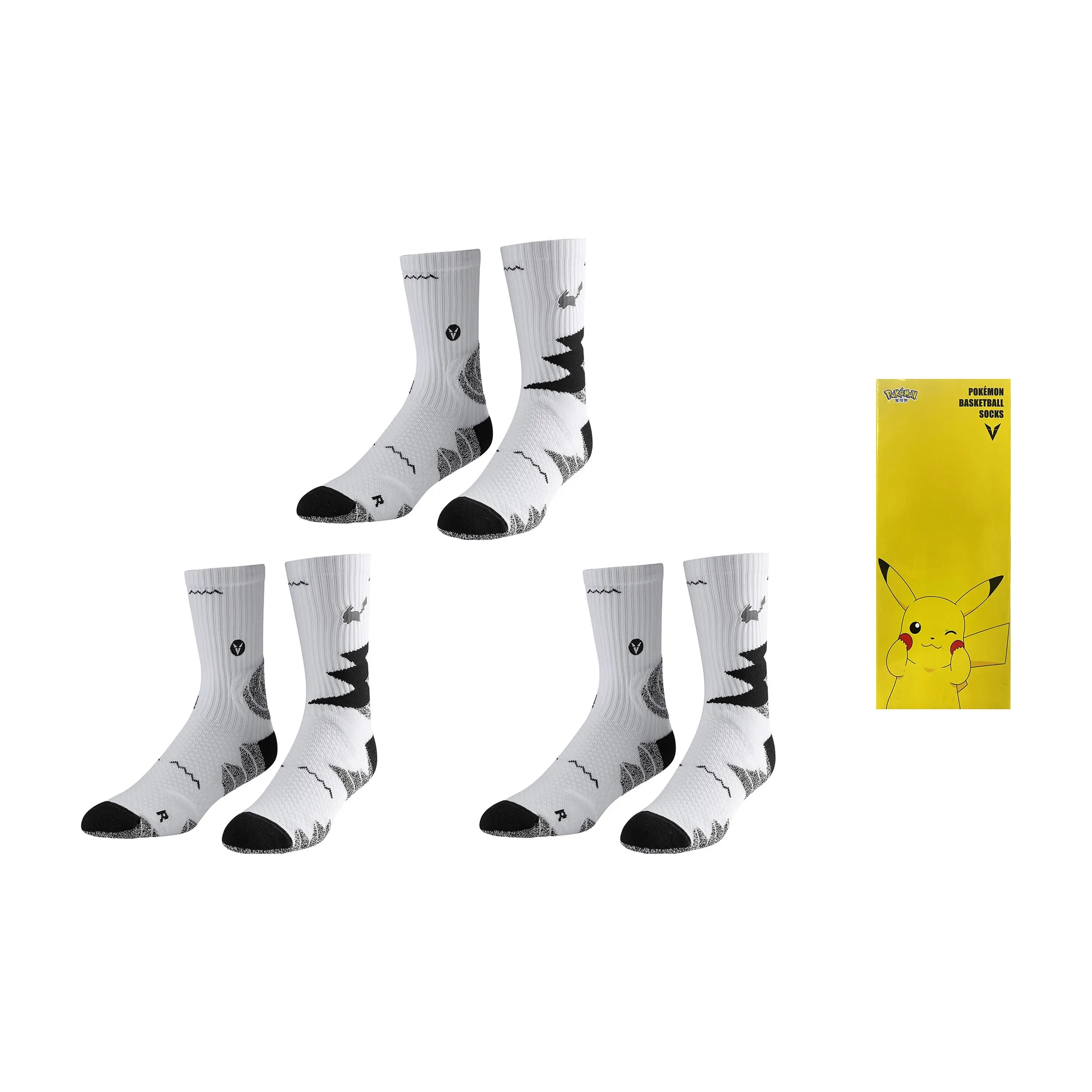 VEIDOORN x Pokémon Баскетбольные носки Унисекс