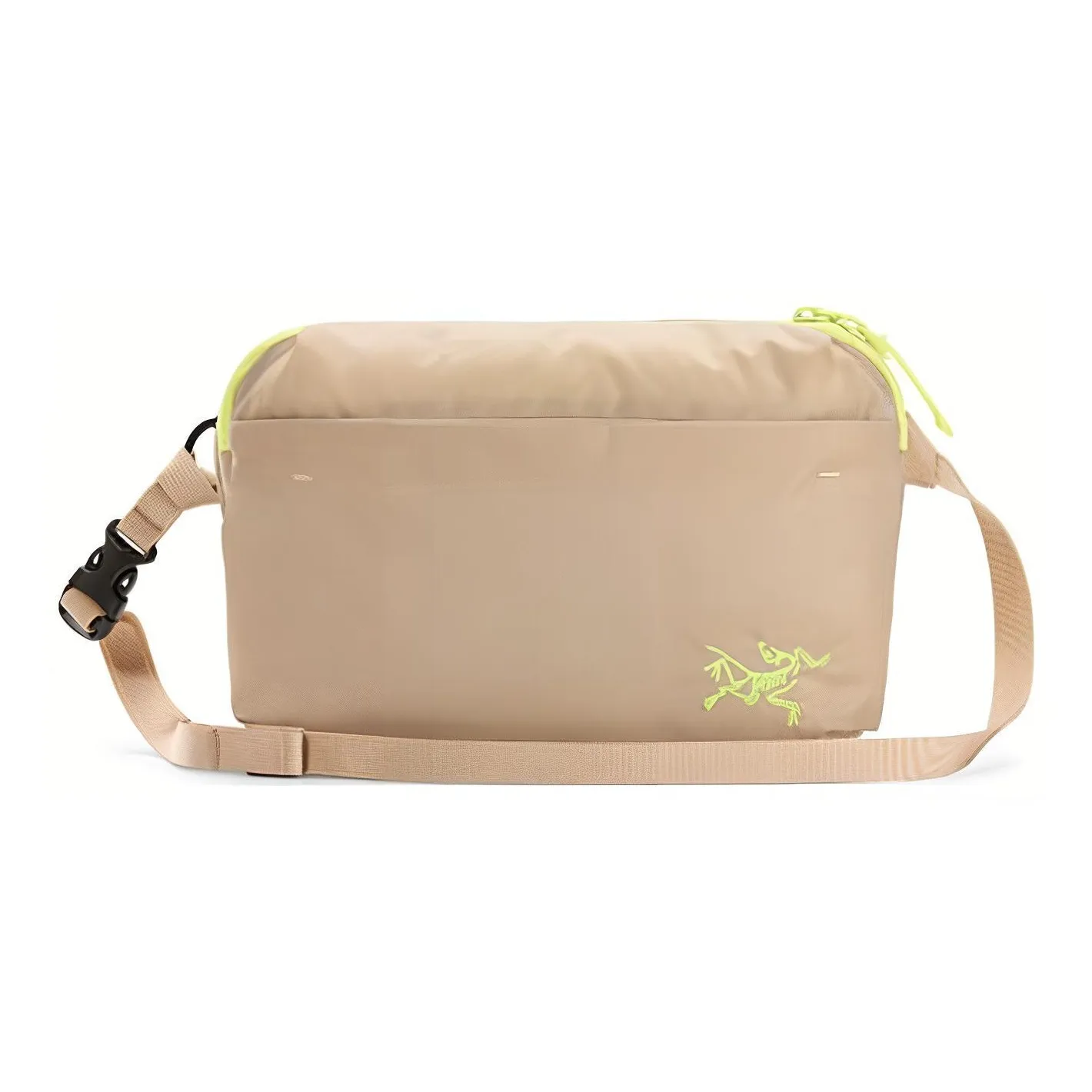 Arcteryx 6L Outdoor Bags Polyester Willow Brown/Sprint Green Unisex