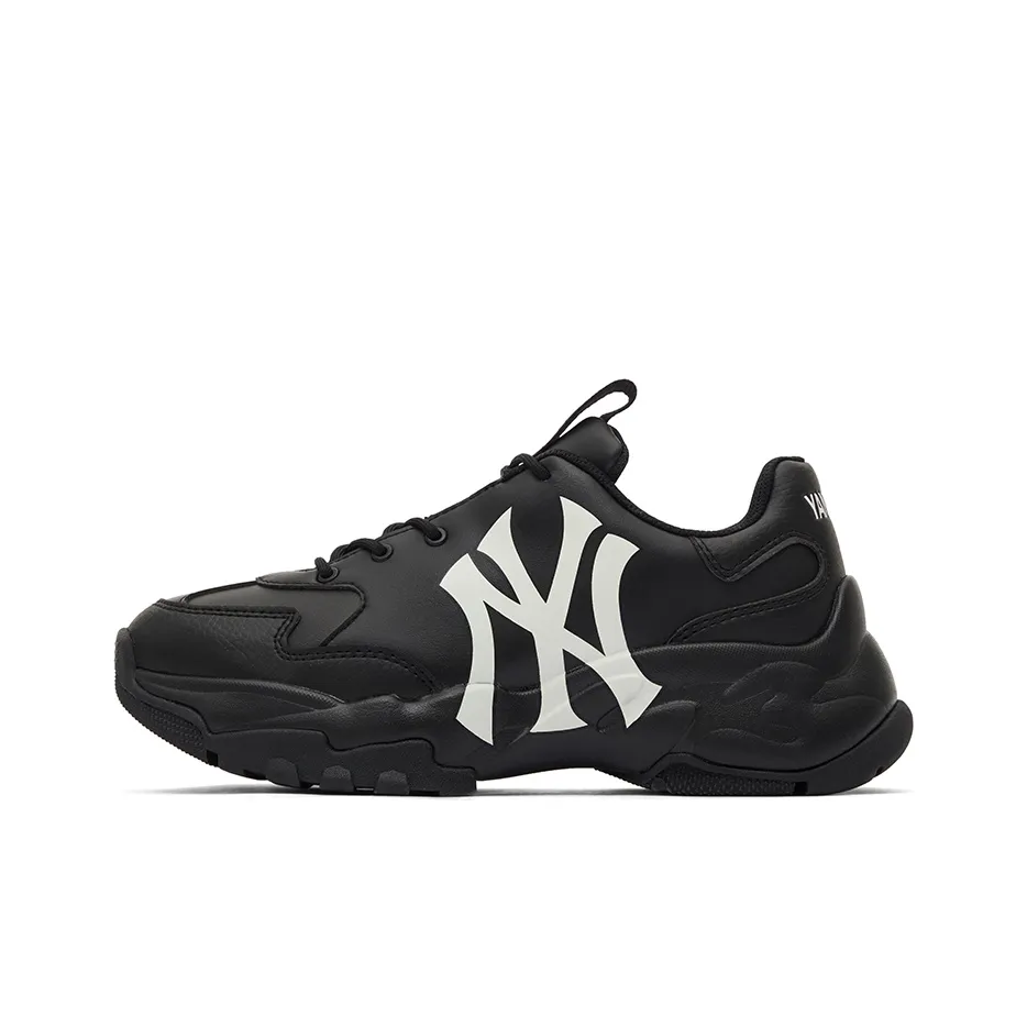 MLB Big Ball Chunky Low Top Chunky Sneakers Unisex Black