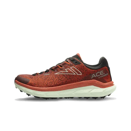 VJ Shoes Беговые кроссовки Низкие Красные Унисекс