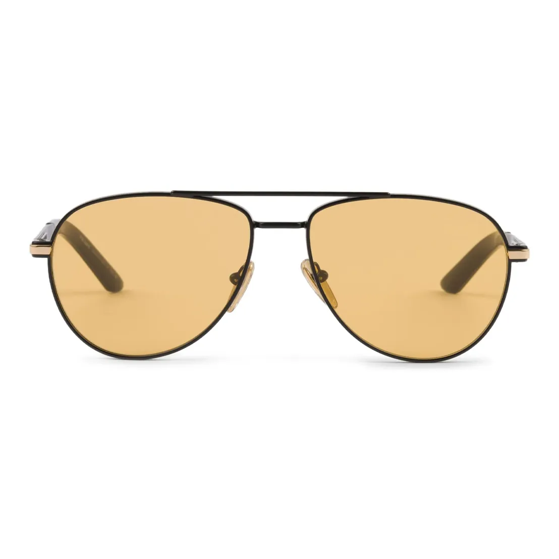 PRADA Aviator Sunglasses Men's Black