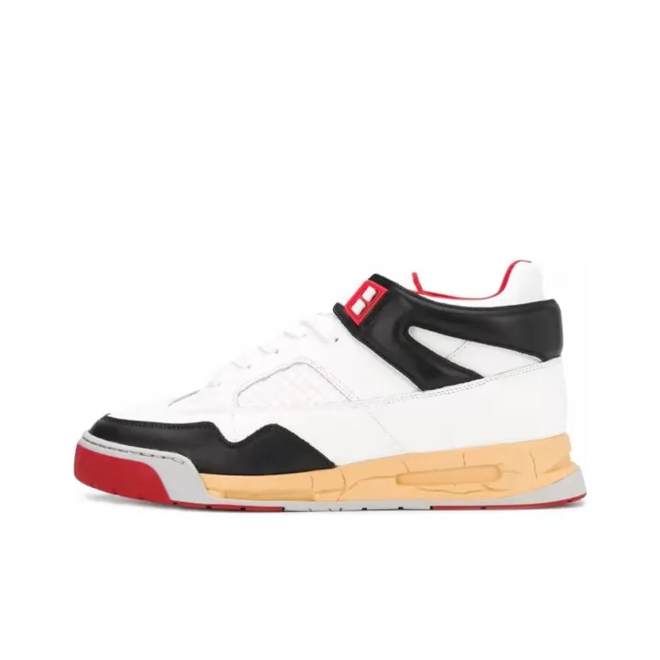Maison Margiela Mid Top Stylish Skateboarding Shoes Men's White