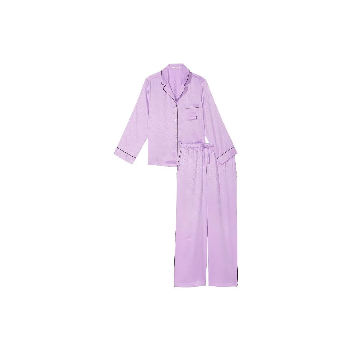 Victoria's Secret Пижамный комплект женский светло-фиолетовый