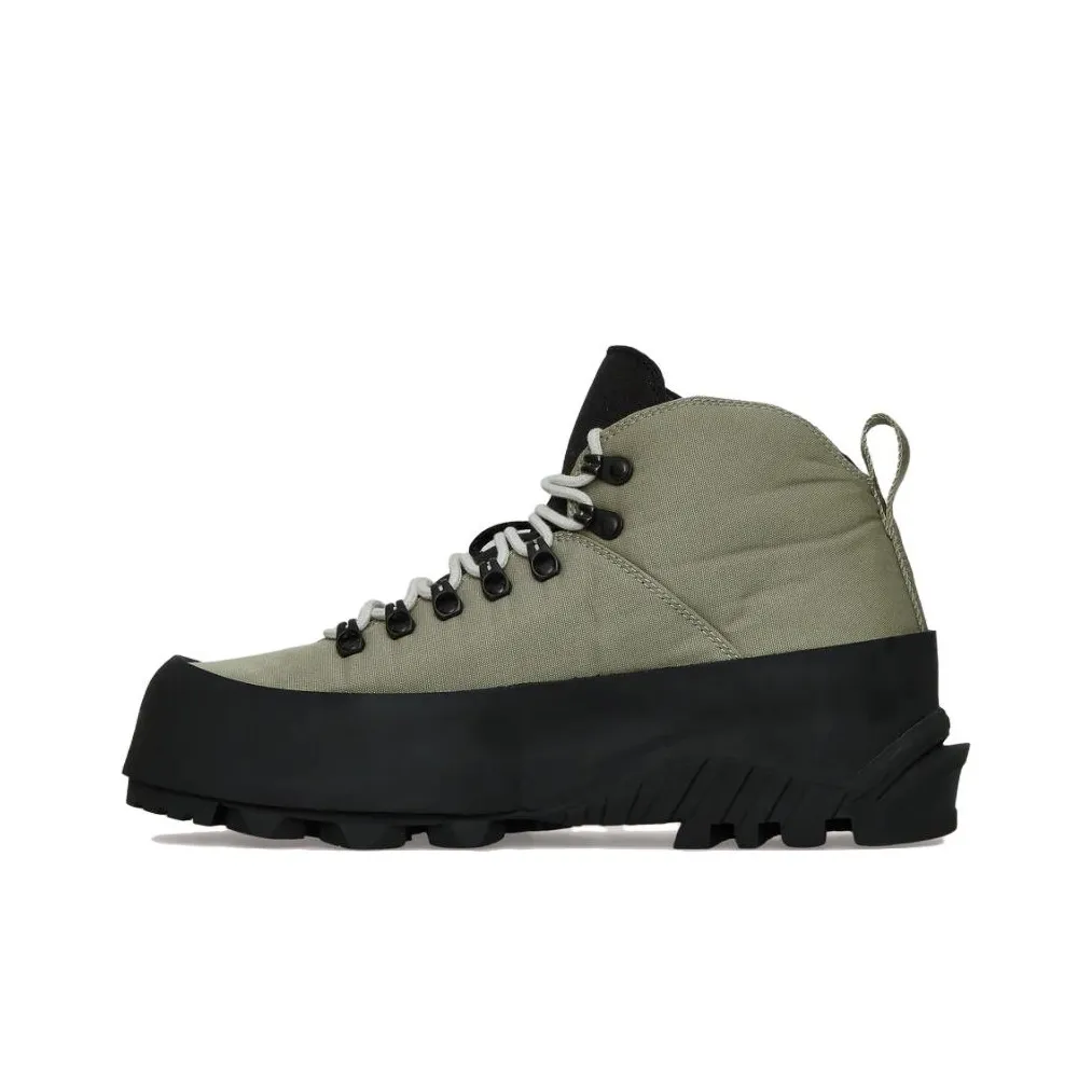 ROA Амортизаторы Slip-Resistant High Top Streetwear Унисекс Зеленый Черный и Серый