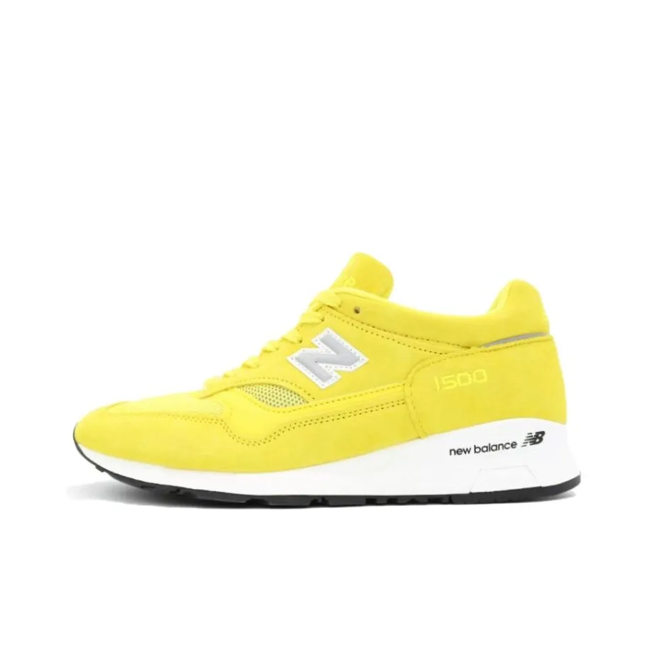 New Balance Pop Trading Company X 1500 Made In England 'Electric Yellow'