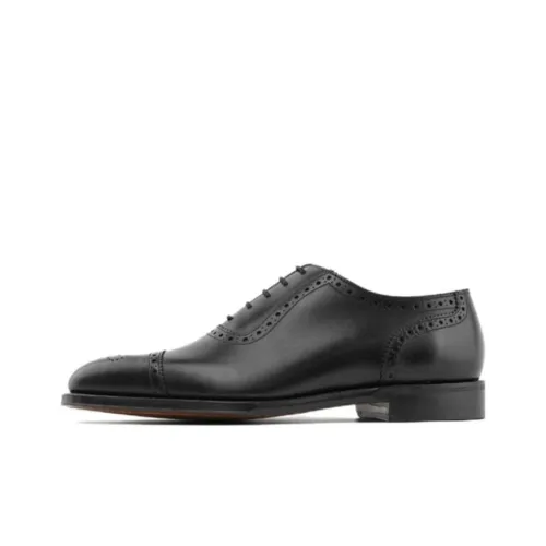 LOAKE Туфли Низкие Черные Мужские
