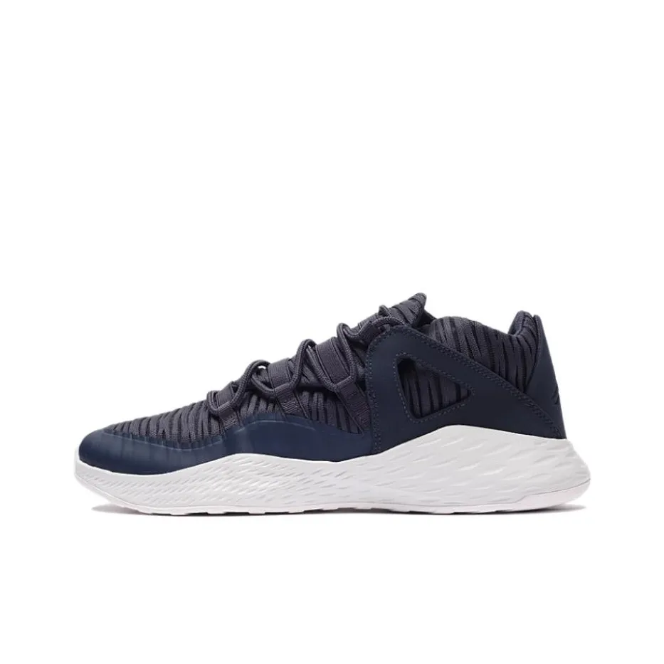 Jordan Formula 23 Low Anti-Slip Wear-Resistant Low-Top Casual Shoes Men's Blue