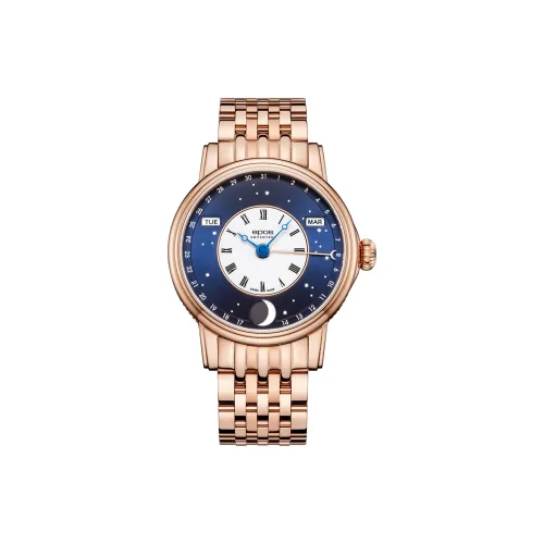 EPOS Автоматический Механический Movement Мужские Часы 41,7mm*41,7mm*10,7mm Синий