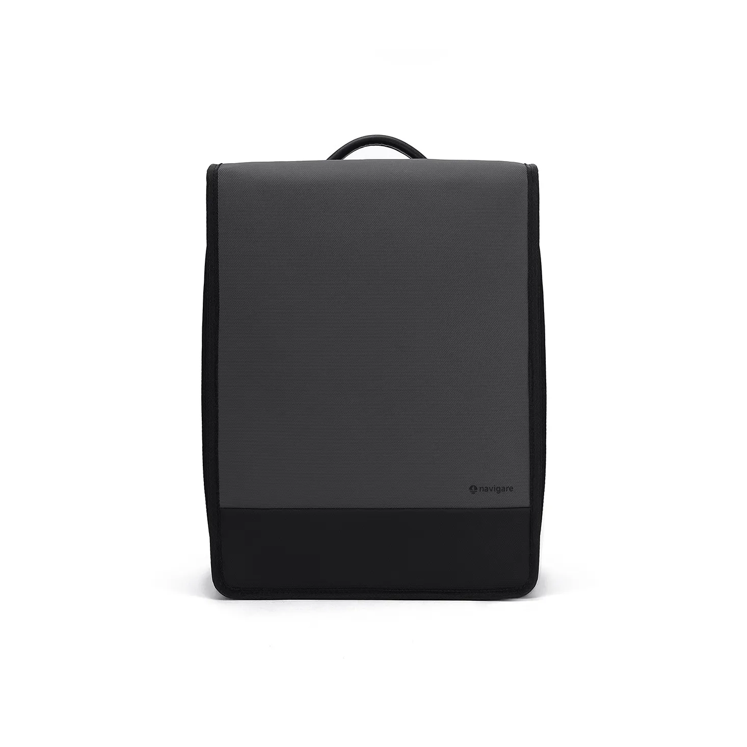 NAVIGARE Синтетическая кожа Ноутбук Рюкзак Сумка Стандартная Мужская Черная