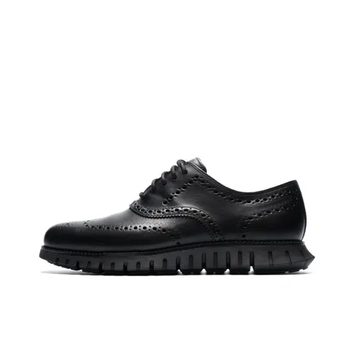 COLE HAAN Oxford повседневные кожаные туфли Низкий верх Мужские